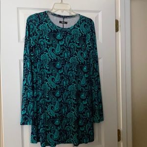 Reduced! Michael Lauren long sleeve dress size S